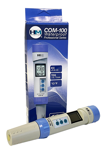 HM Digital Pro Series COM-100 Meter - Test